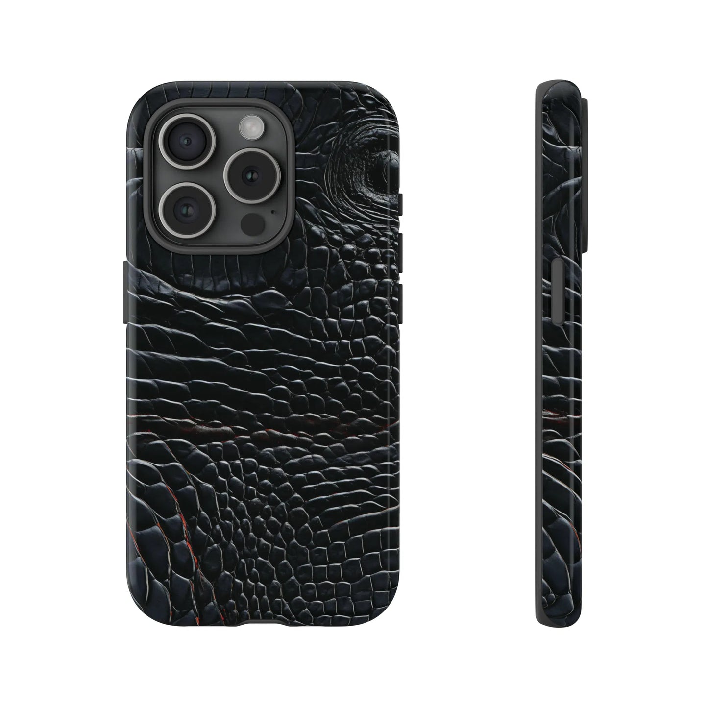 Croco Noir | Tough Case