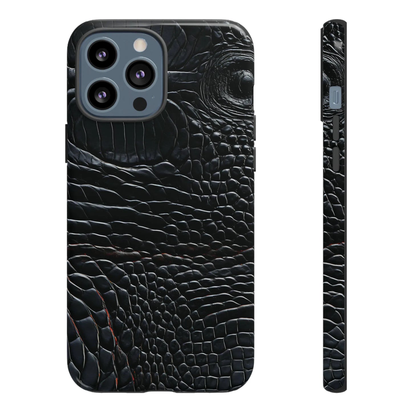 Croco Noir | Tough Case