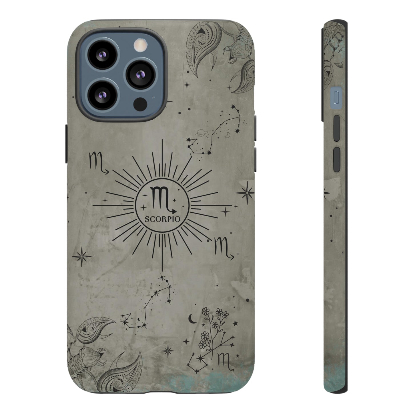 Scorpio | Zodiac Sign | Tough Phone Case