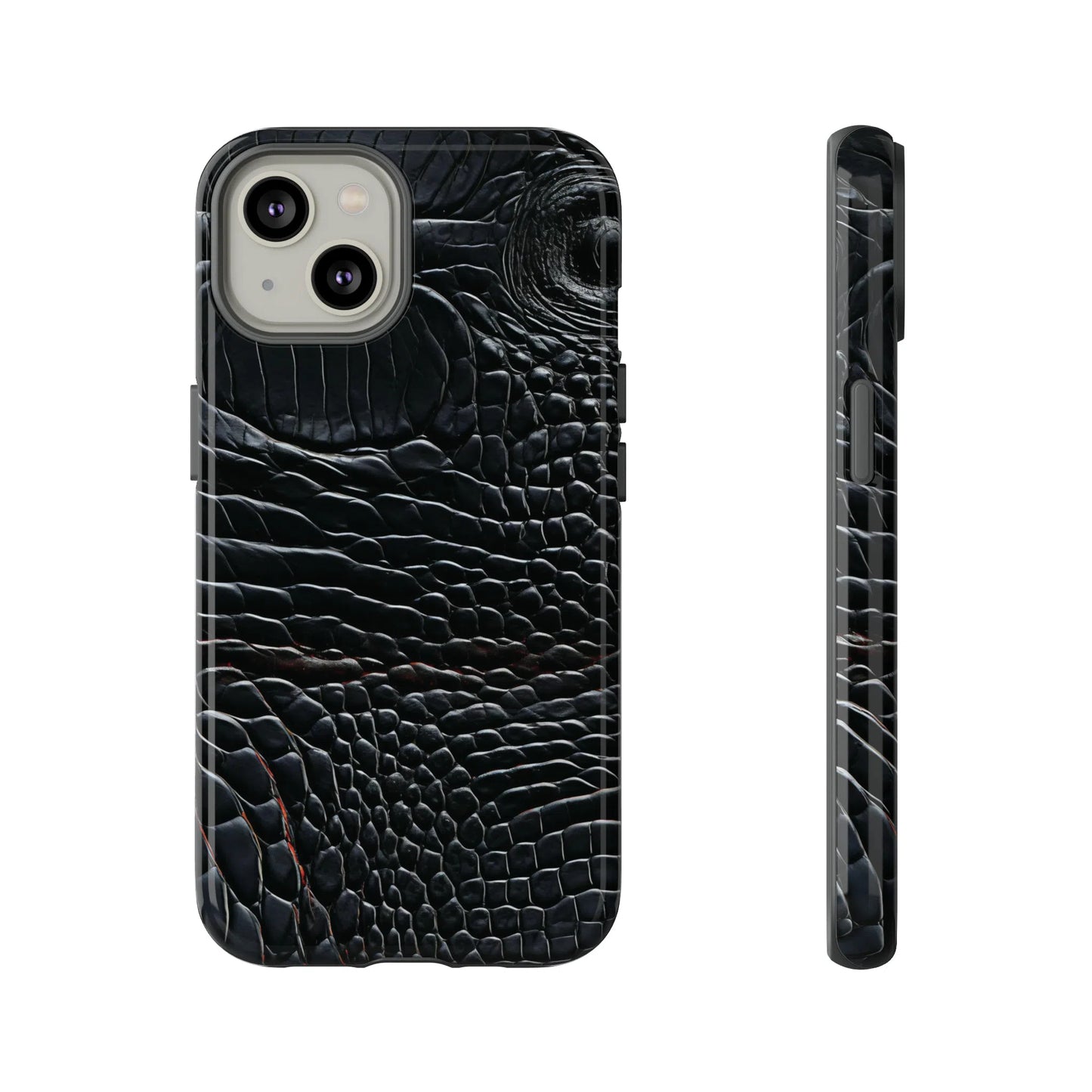 Croco Noir | Tough Case