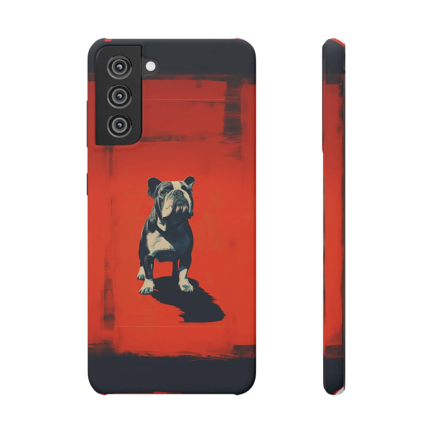 Canine Cool: The Bulldog Statement | Snap Case