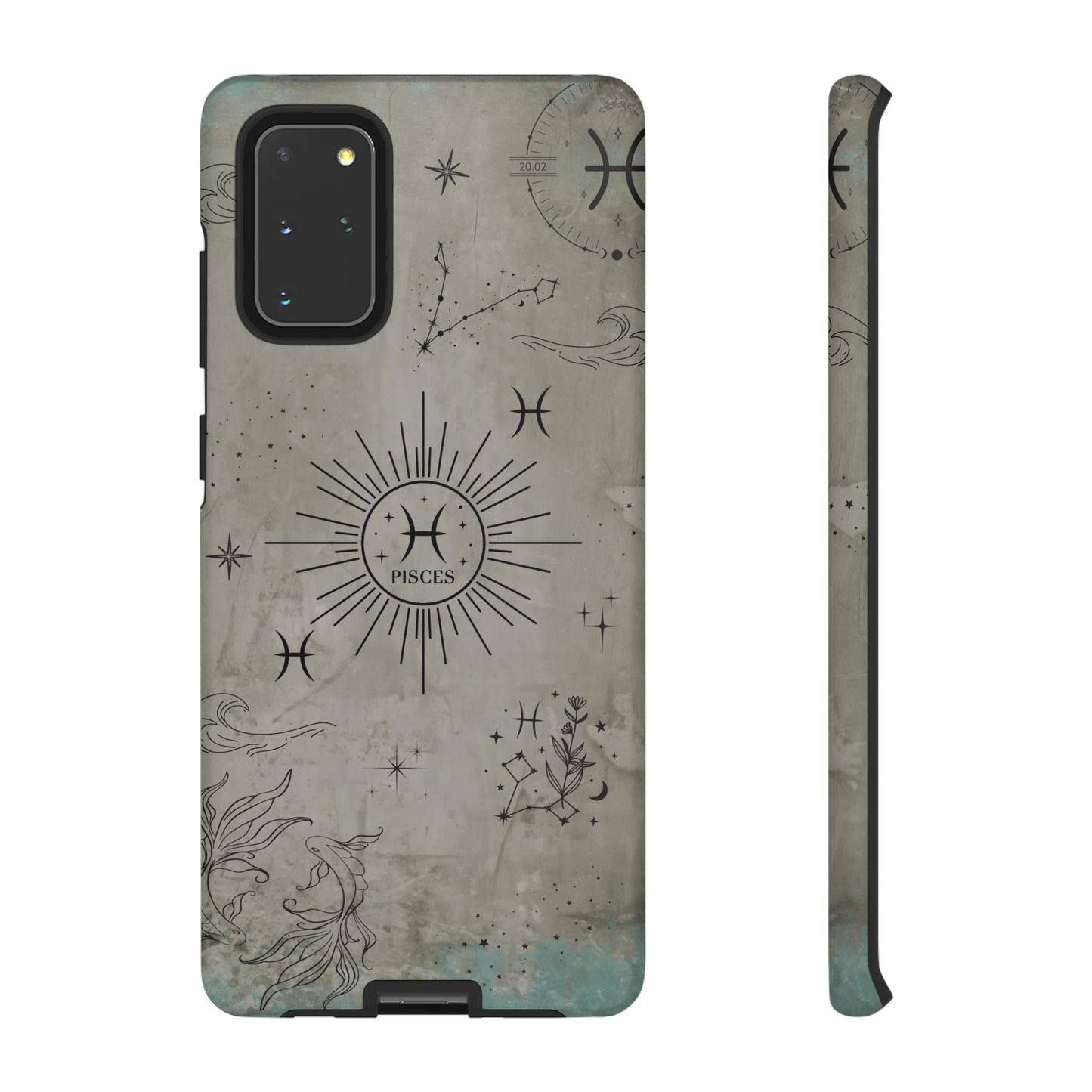 Pisces | Zodiac Sign | Tough Phone Case