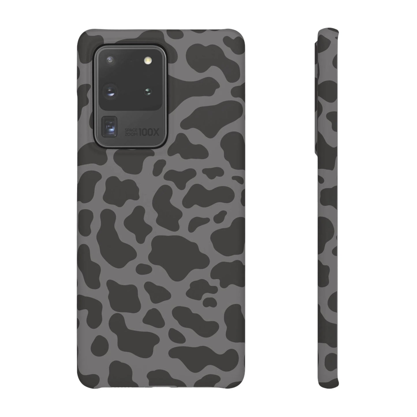 Urban Jungle: Stealthy Cow Print | Snap Case