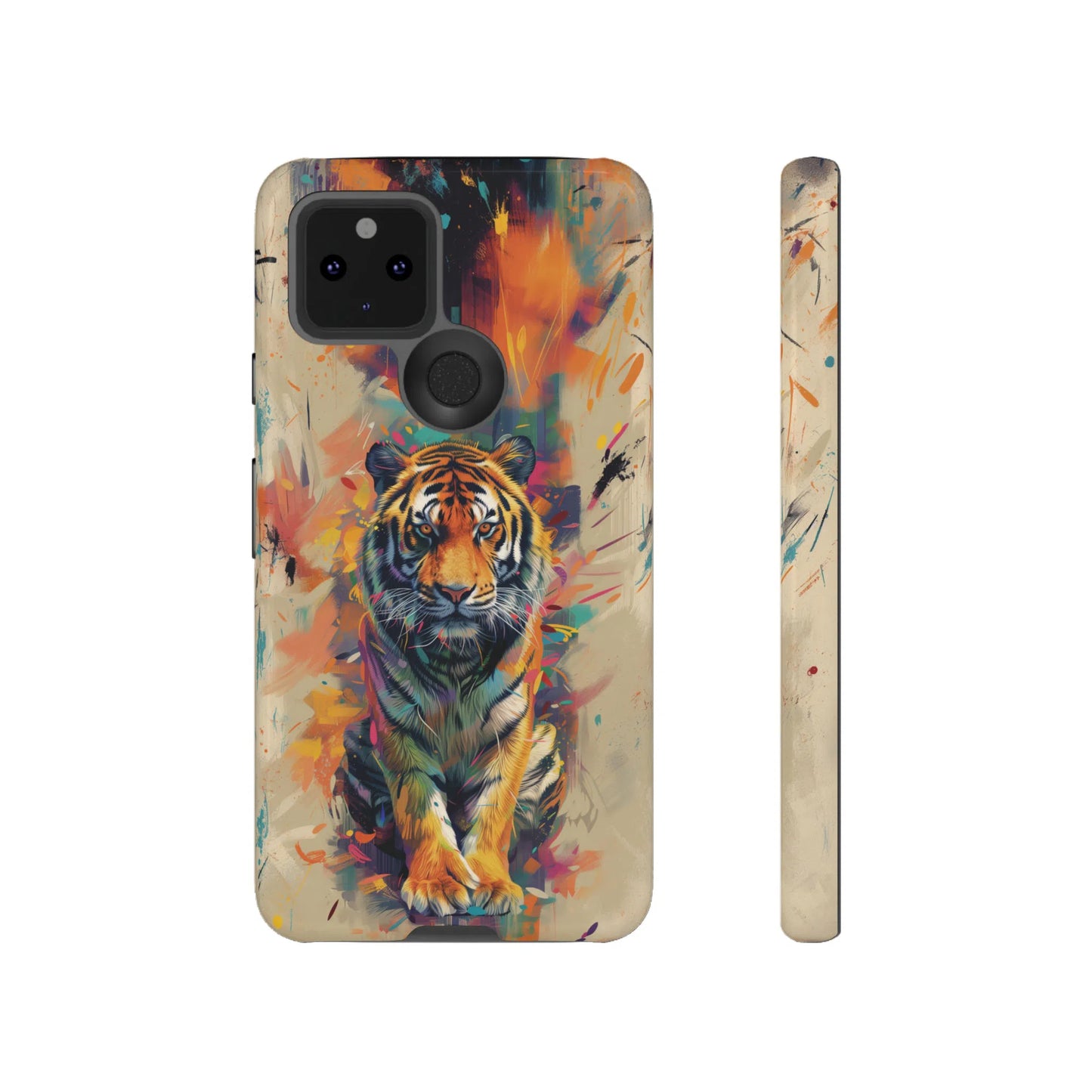 Tiger's Essence: Abstract Art | Tough Case