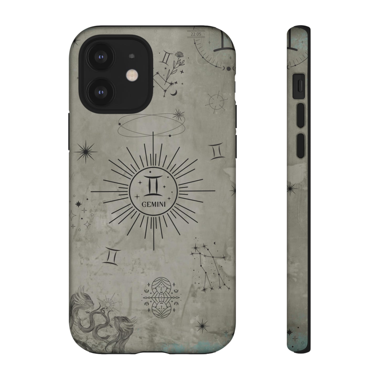 Gemini | Zodiac Sign | Tough Phone Case