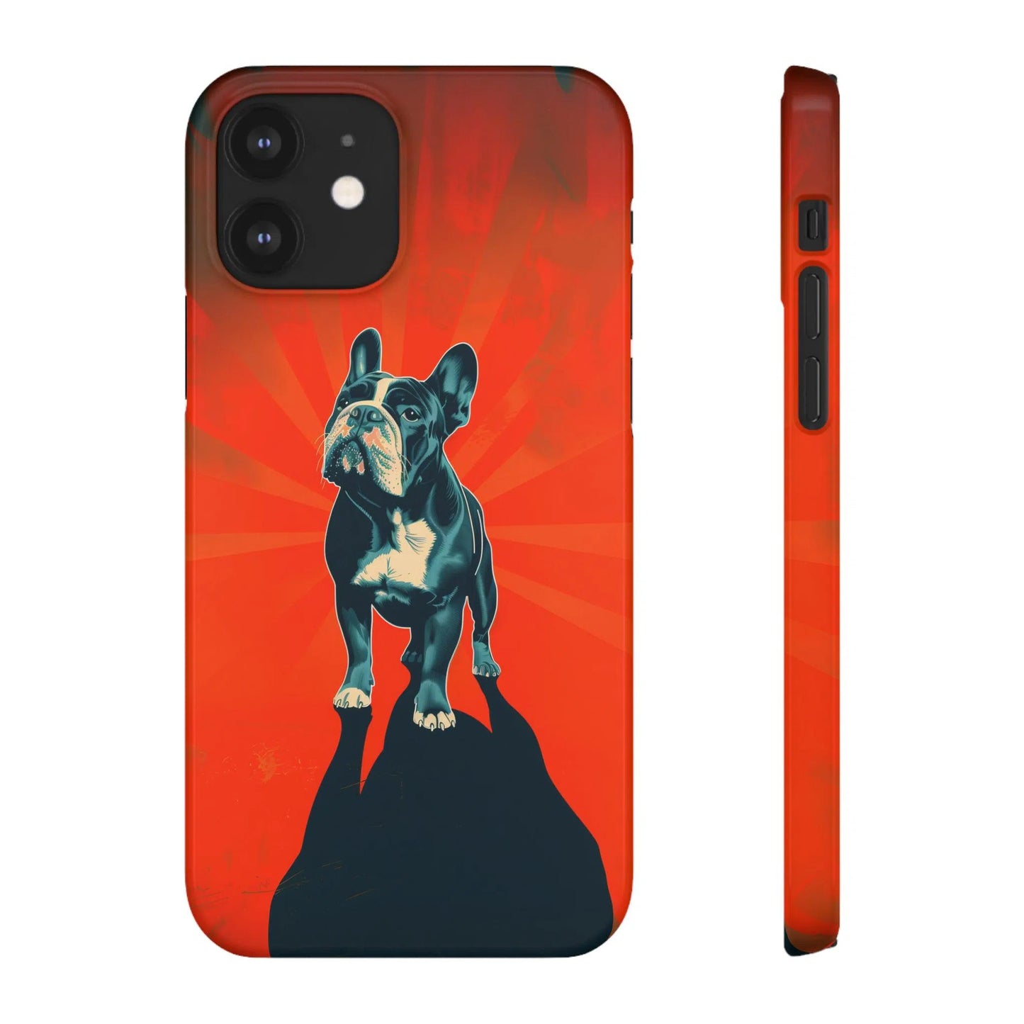 Bulldog Blaze : French Bulldog | Snap Case