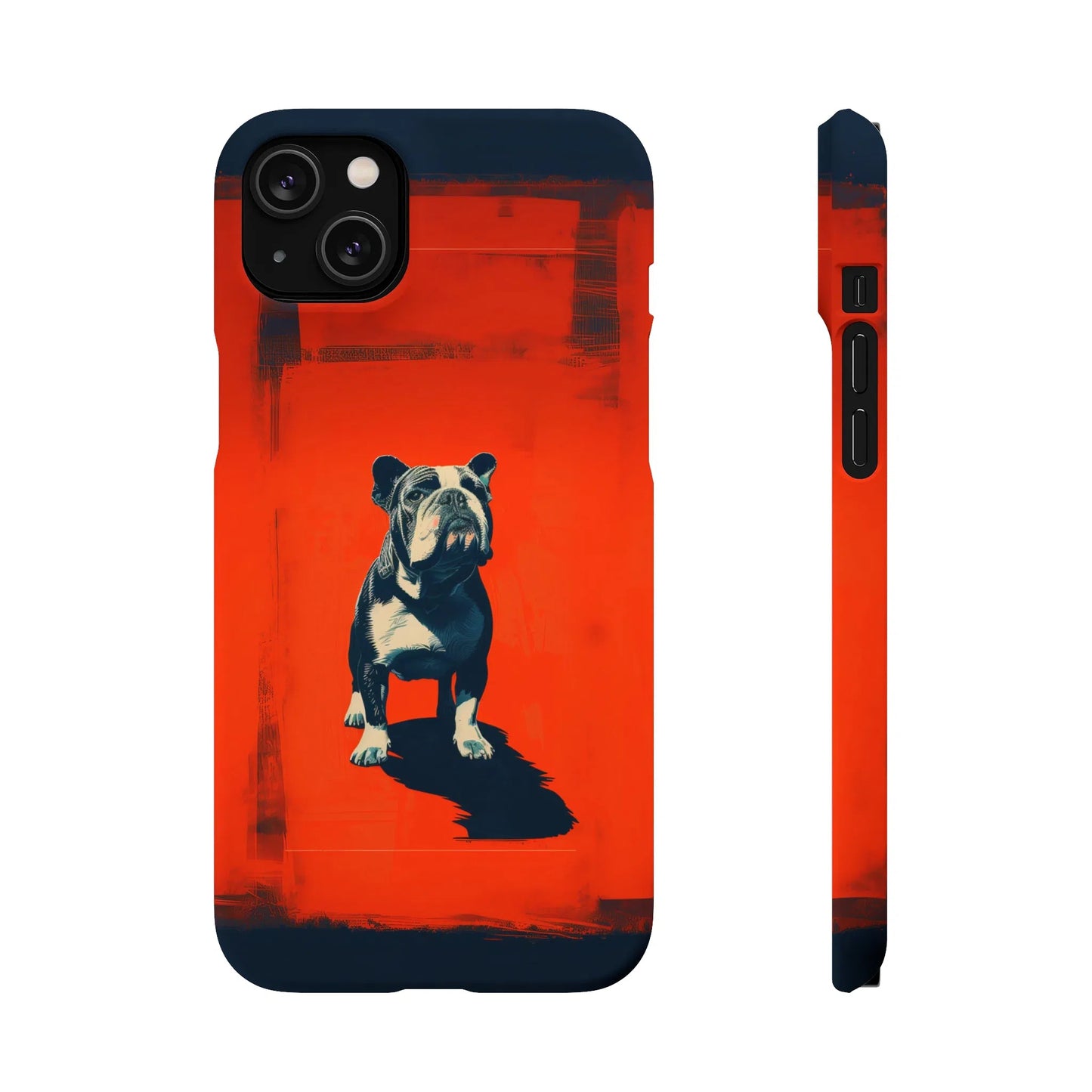 Canine Cool: The Bulldog Statement | Snap Case