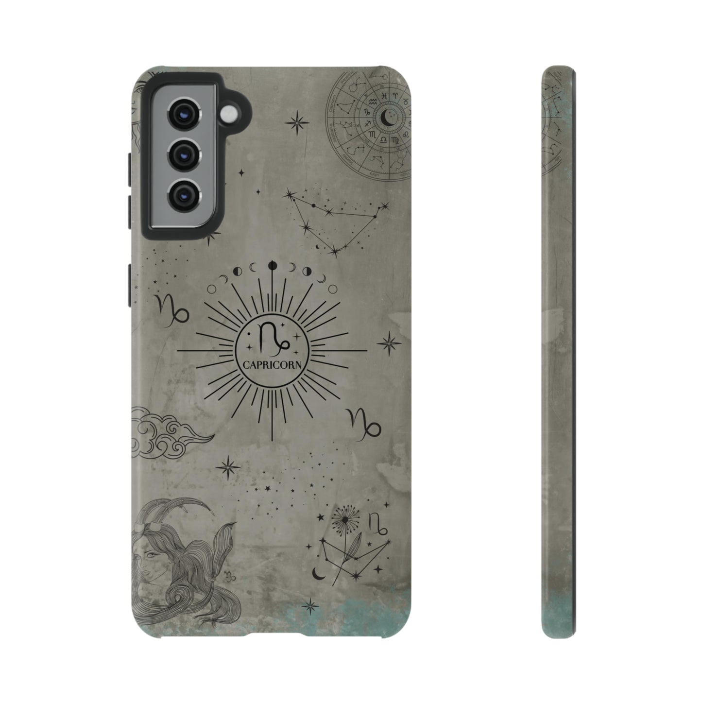 Capricorn | Zodiac Sign | Tough Phone Case