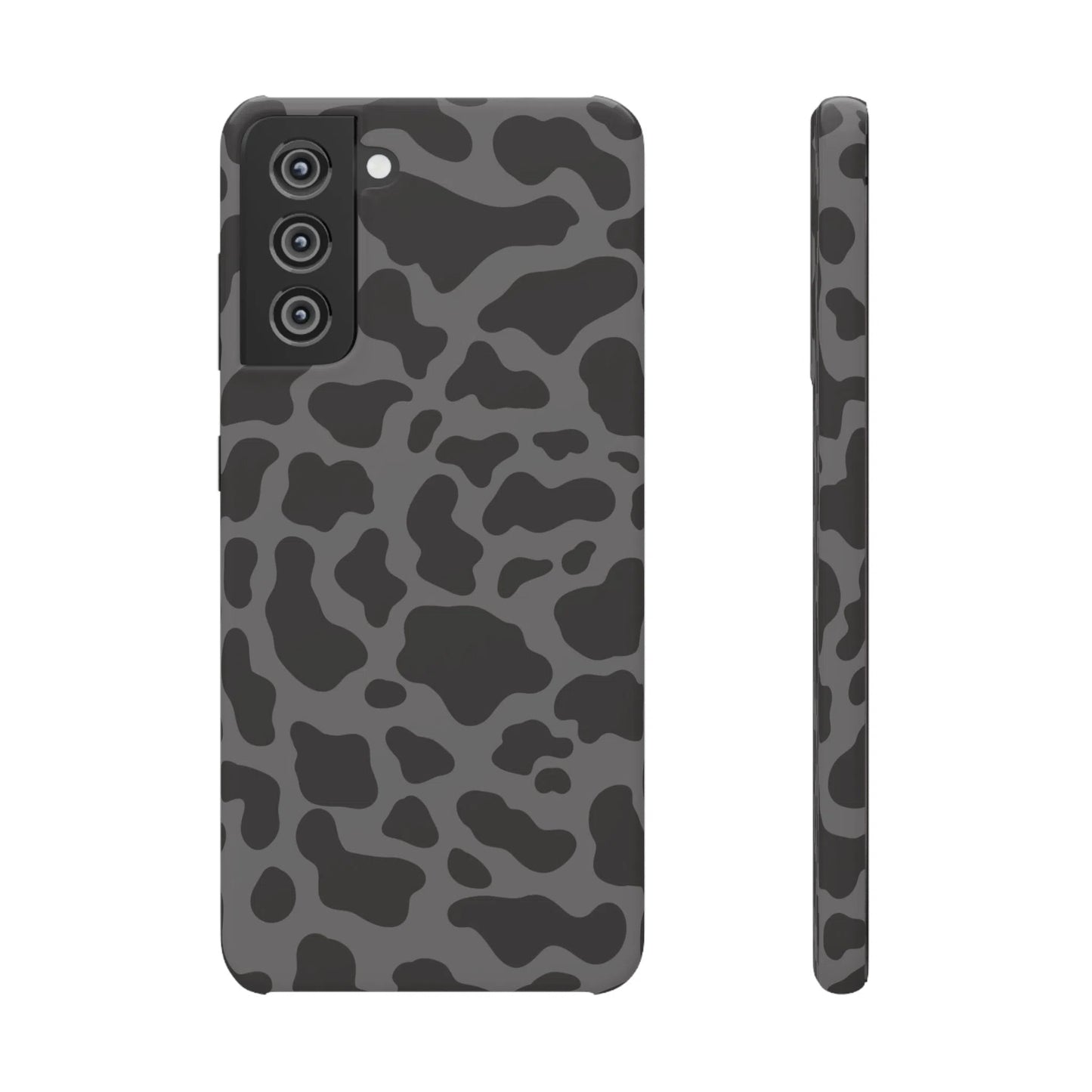 Urban Jungle: Stealthy Cow Print | Snap Case