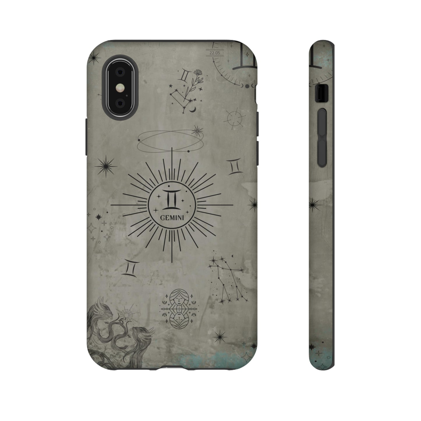 Gemini | Zodiac Sign | Tough Phone Case