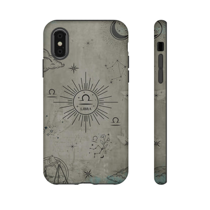 Libra | Zodiac Sign | Tough Phone Case