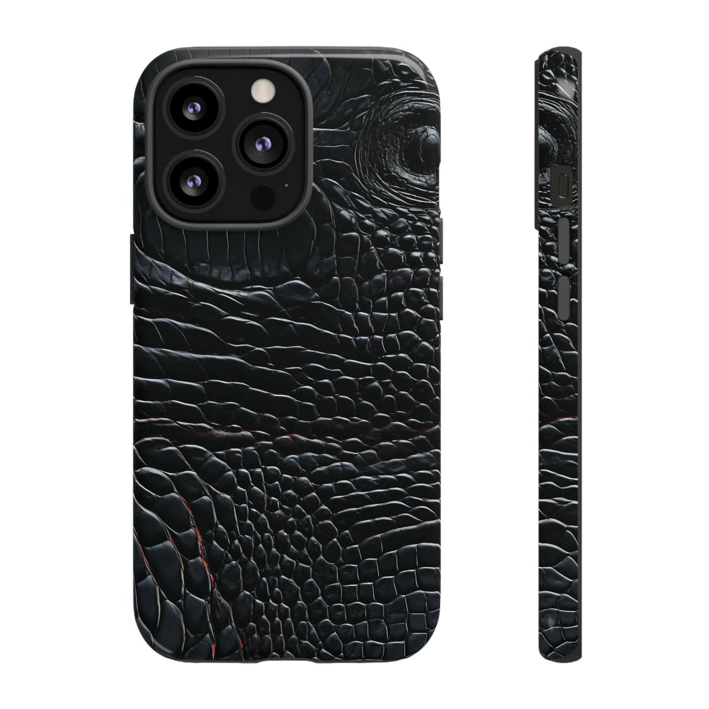 Croco Noir | Tough Case