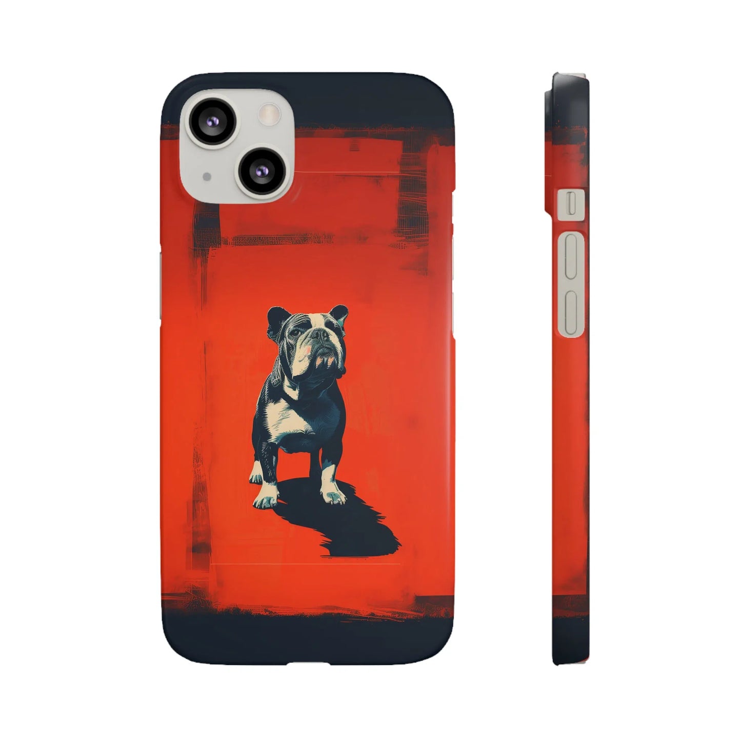 Canine Cool: The Bulldog Statement | Snap Case