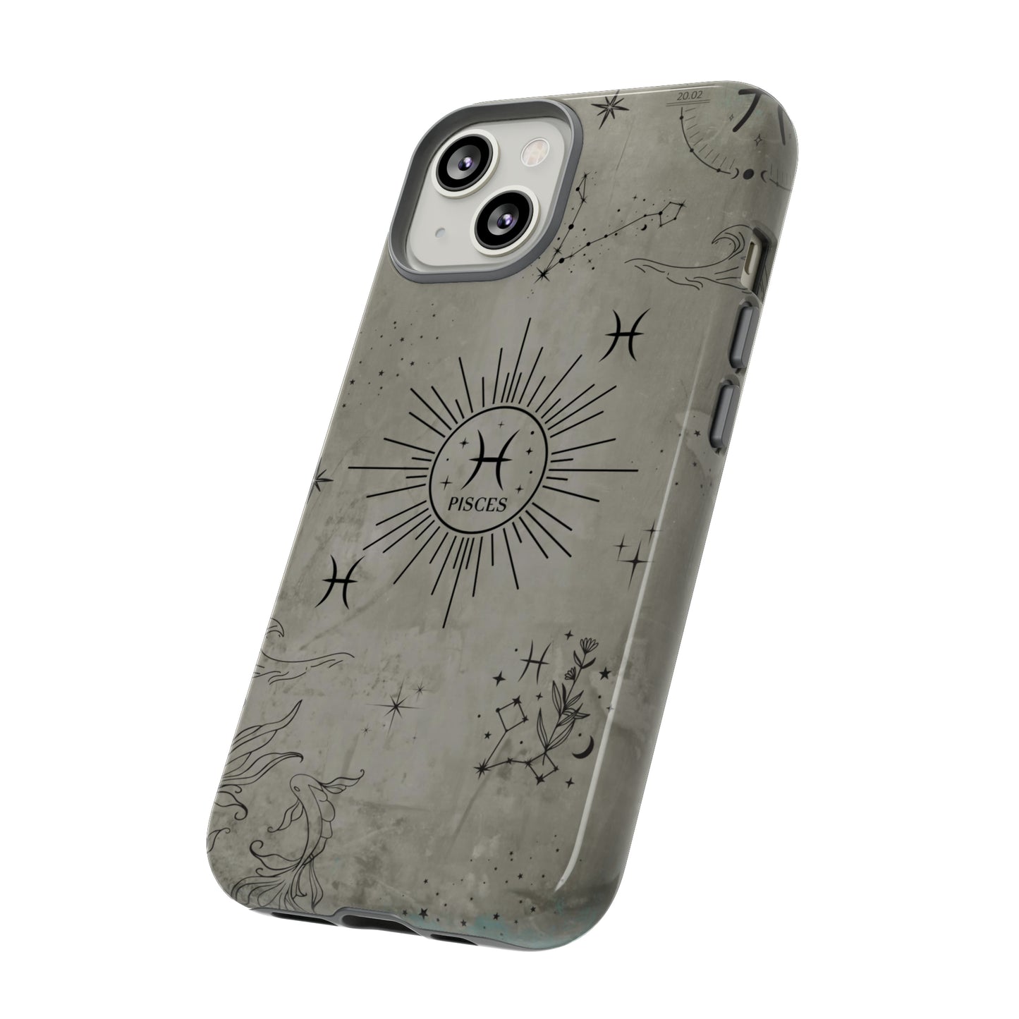 Pisces | Zodiac Sign | Tough Phone Case