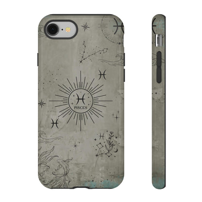 Pisces | Zodiac Sign | Tough Phone Case