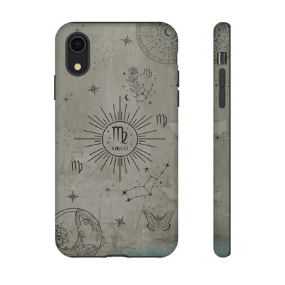 Virgo | Zodiac Sign | Tough Phone Case