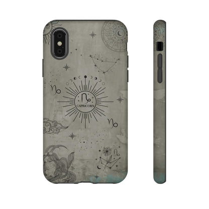 Capricorn | Zodiac Sign | Tough Phone Case