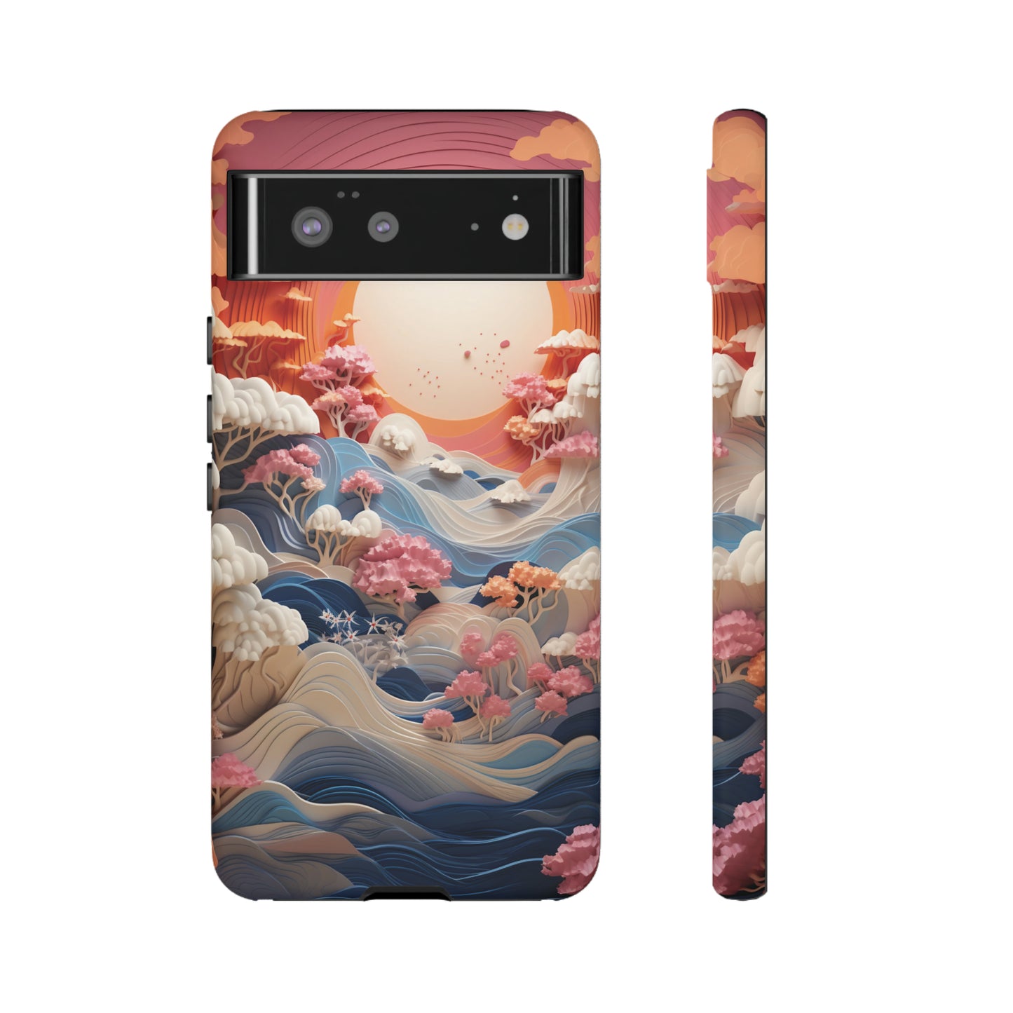 Sakura Waves | Tough Case