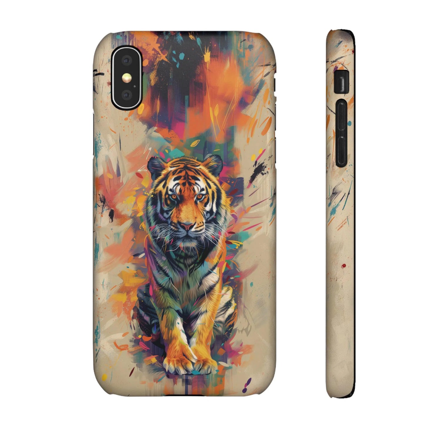 Tiger's Essence | Snap Case