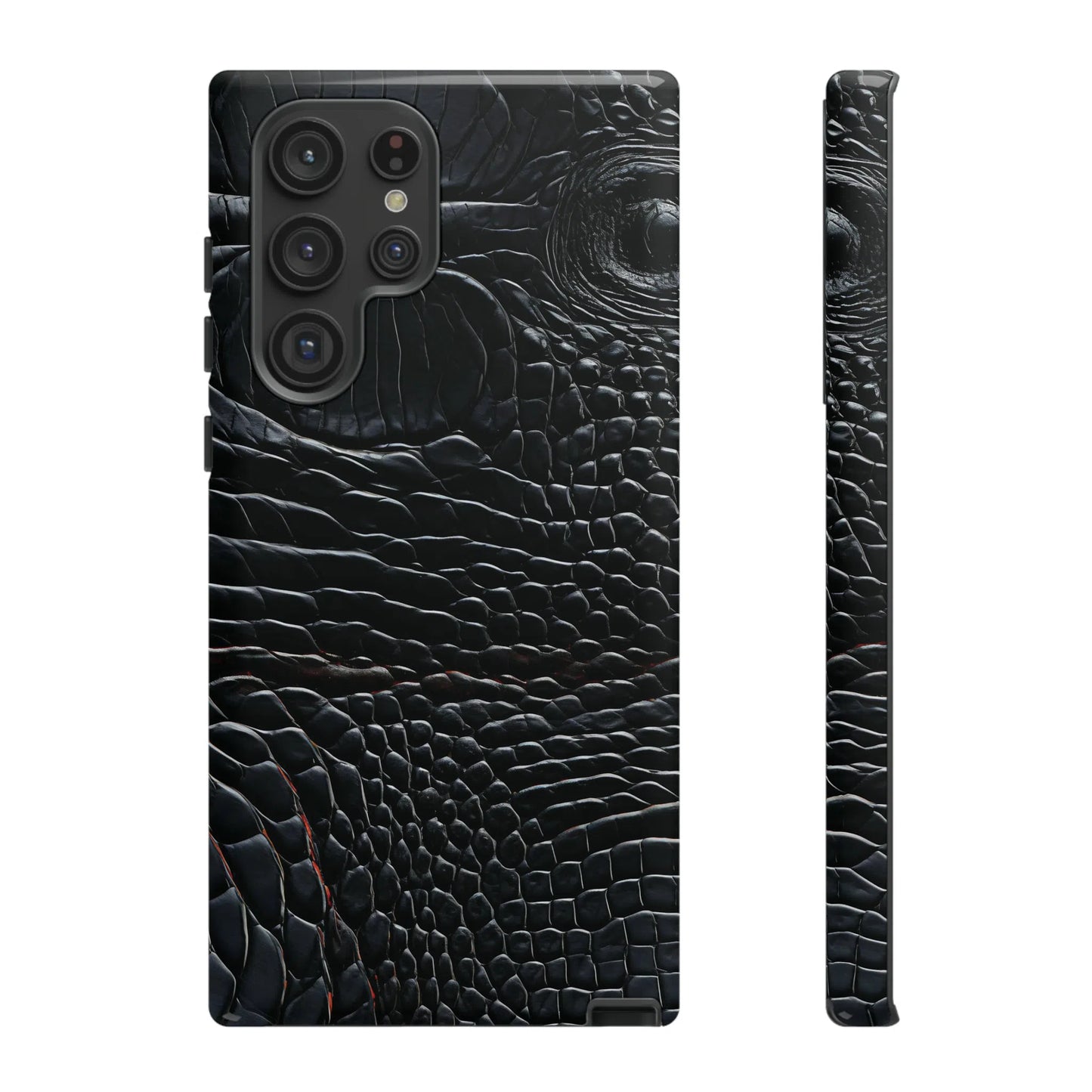 Croco Noir | Tough Case