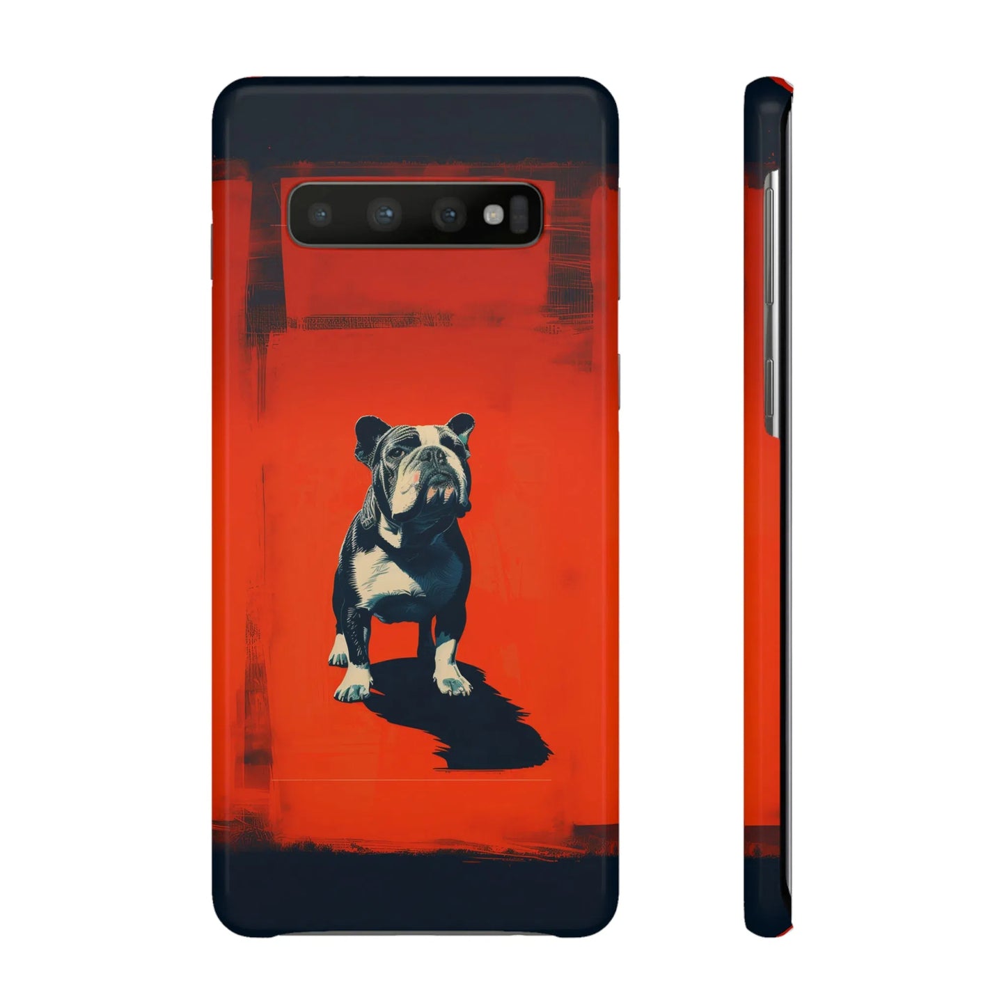 Canine Cool: The Bulldog Statement | Snap Case