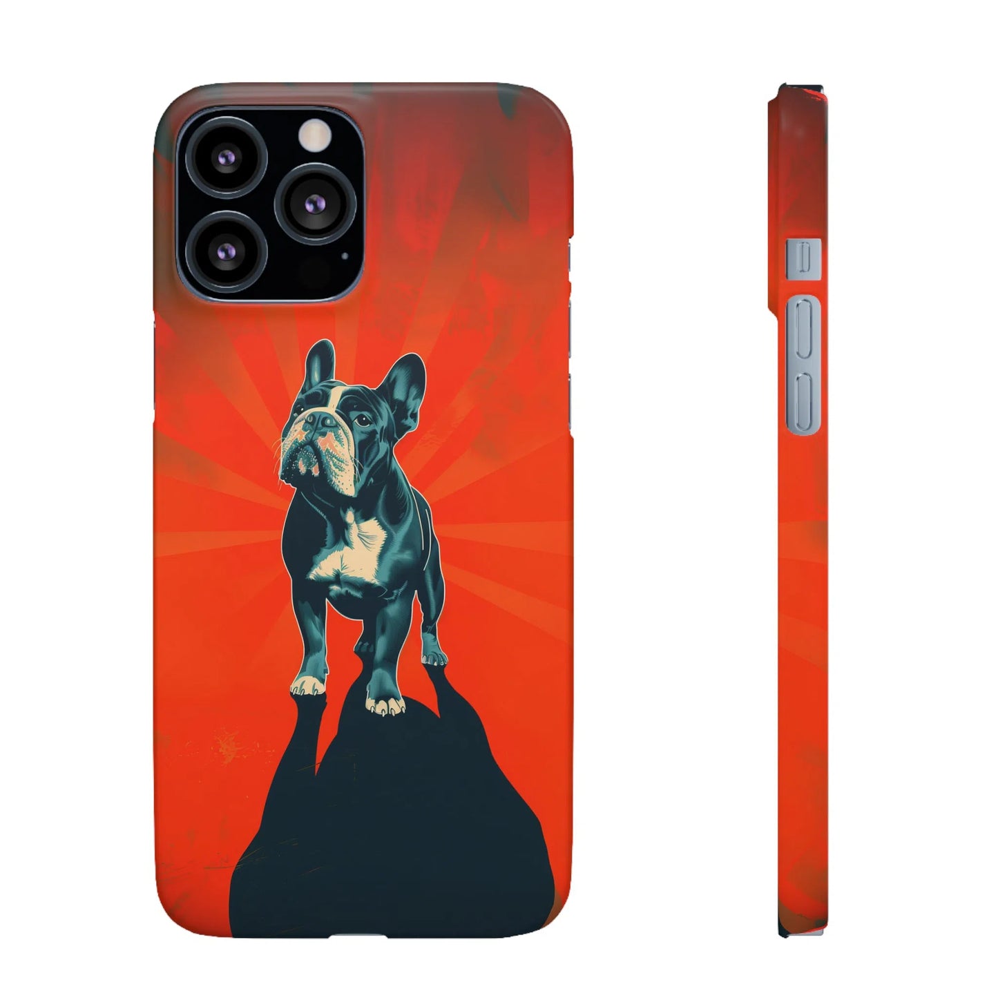 Bulldog Blaze : French Bulldog | Snap Case