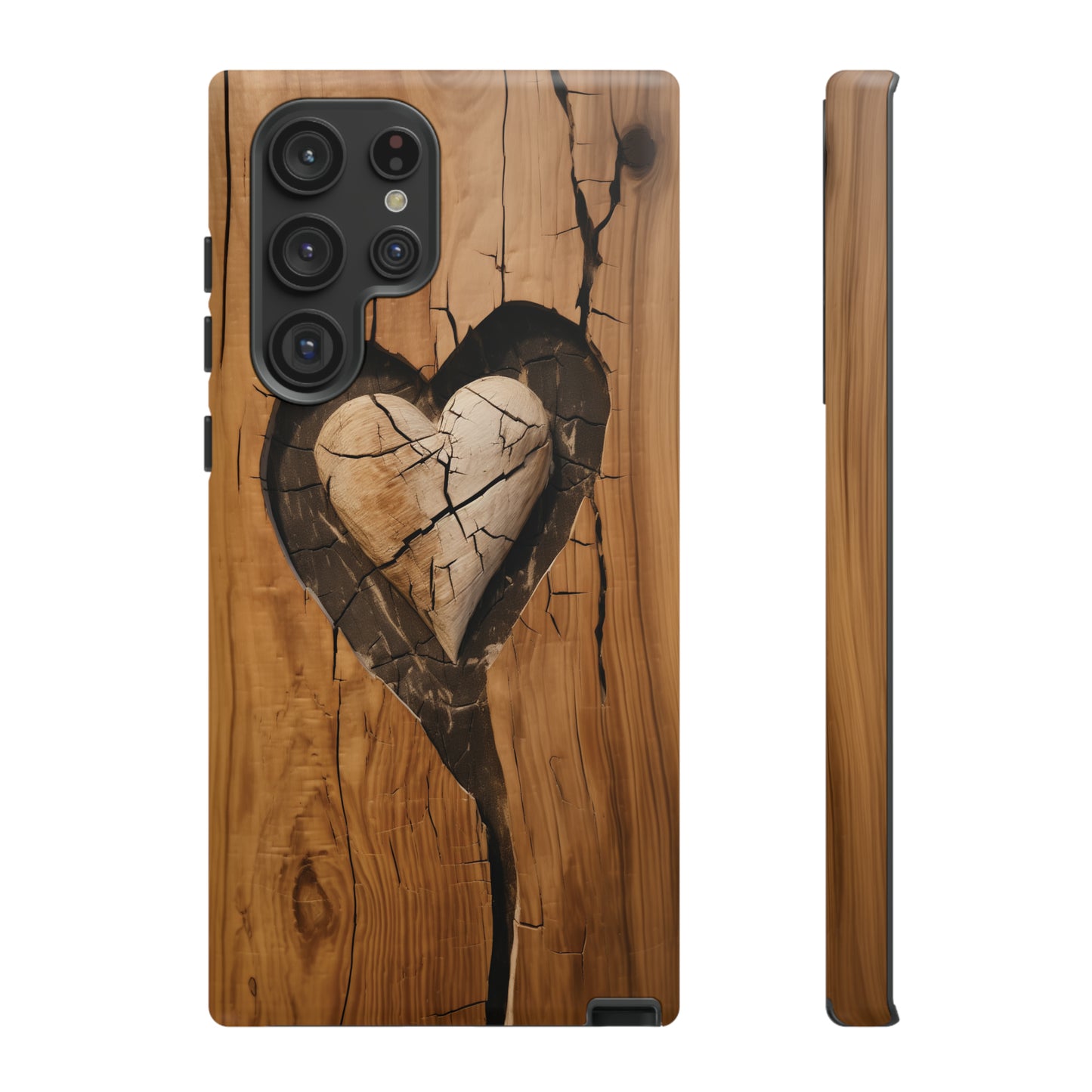 Wooden Heart | Tough Case