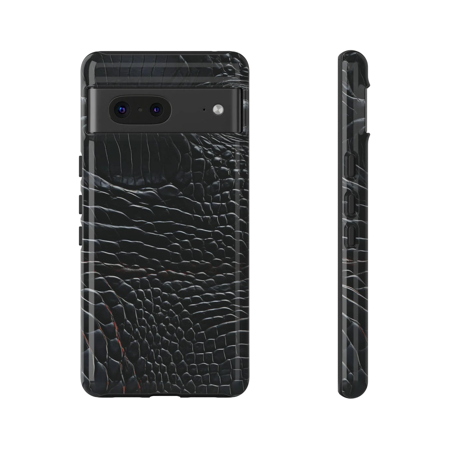 Croco Noir | Tough Case