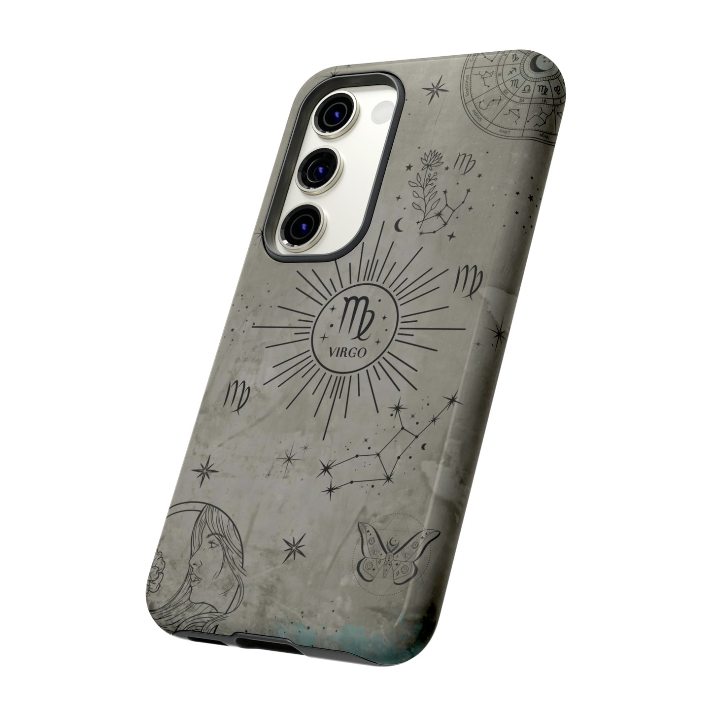 Virgo | Zodiac Sign | Tough Phone Case