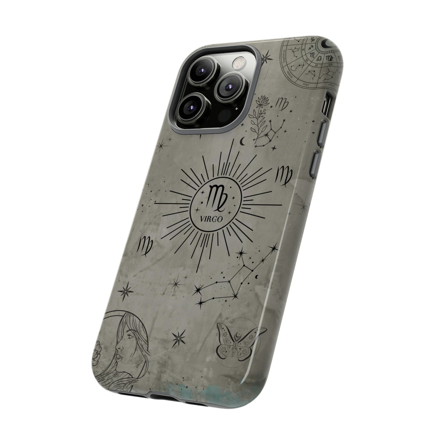 Virgo | Zodiac Sign | Tough Phone Case