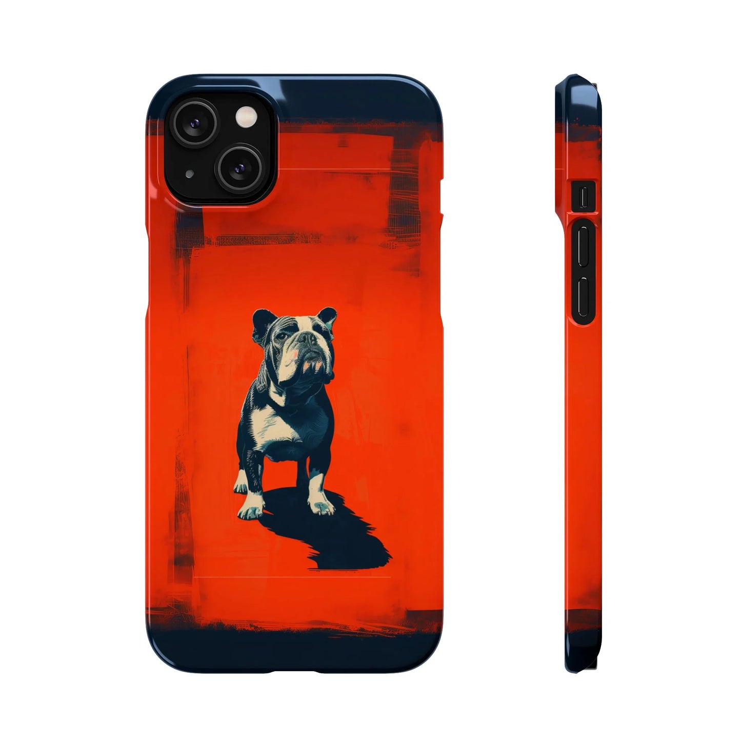 Canine Cool: The Bulldog Statement | Snap Case