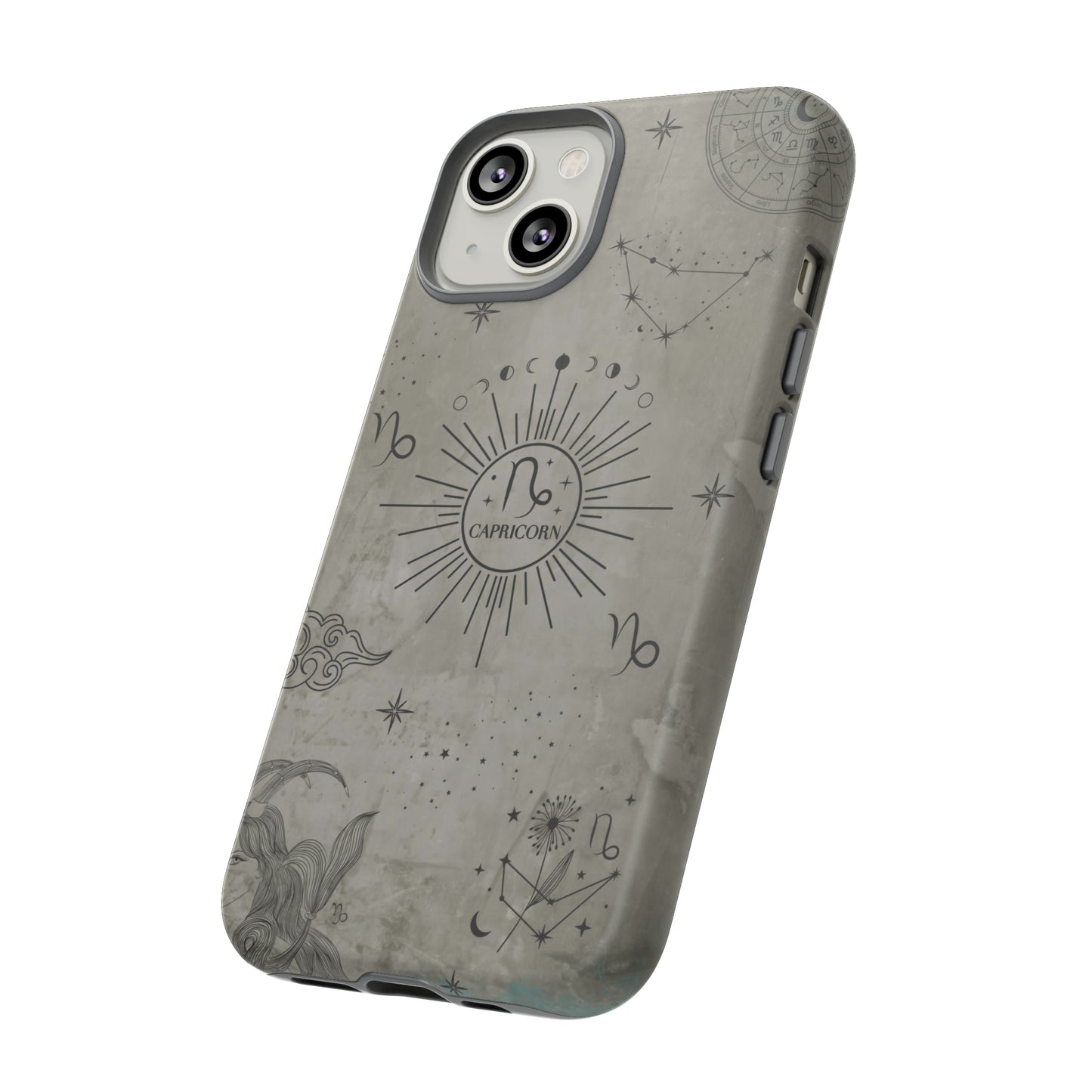 Capricorn | Zodiac Sign | Tough Phone Case