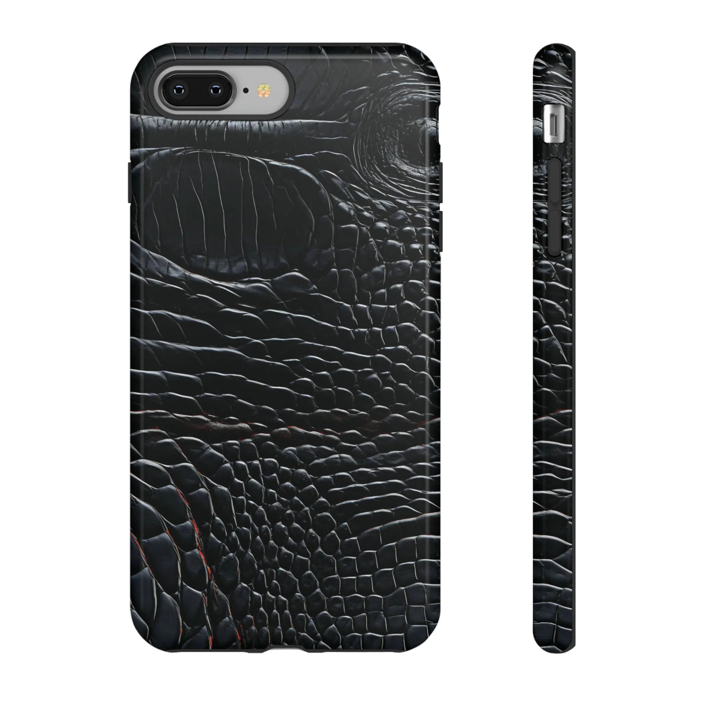 Croco Noir | Tough Case