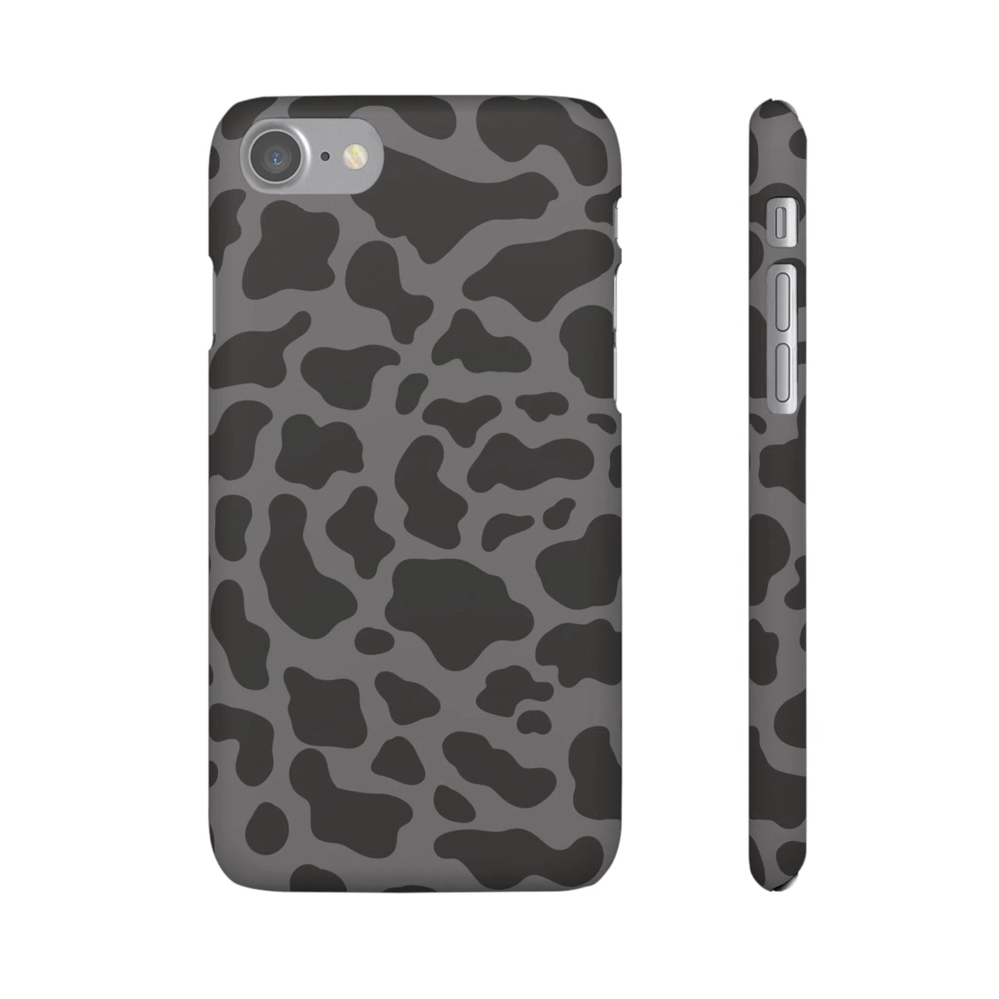 Urban Jungle: Stealthy Cow Print | Snap Case