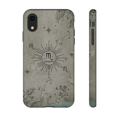 Scorpio | Zodiac Sign | Tough Phone Case