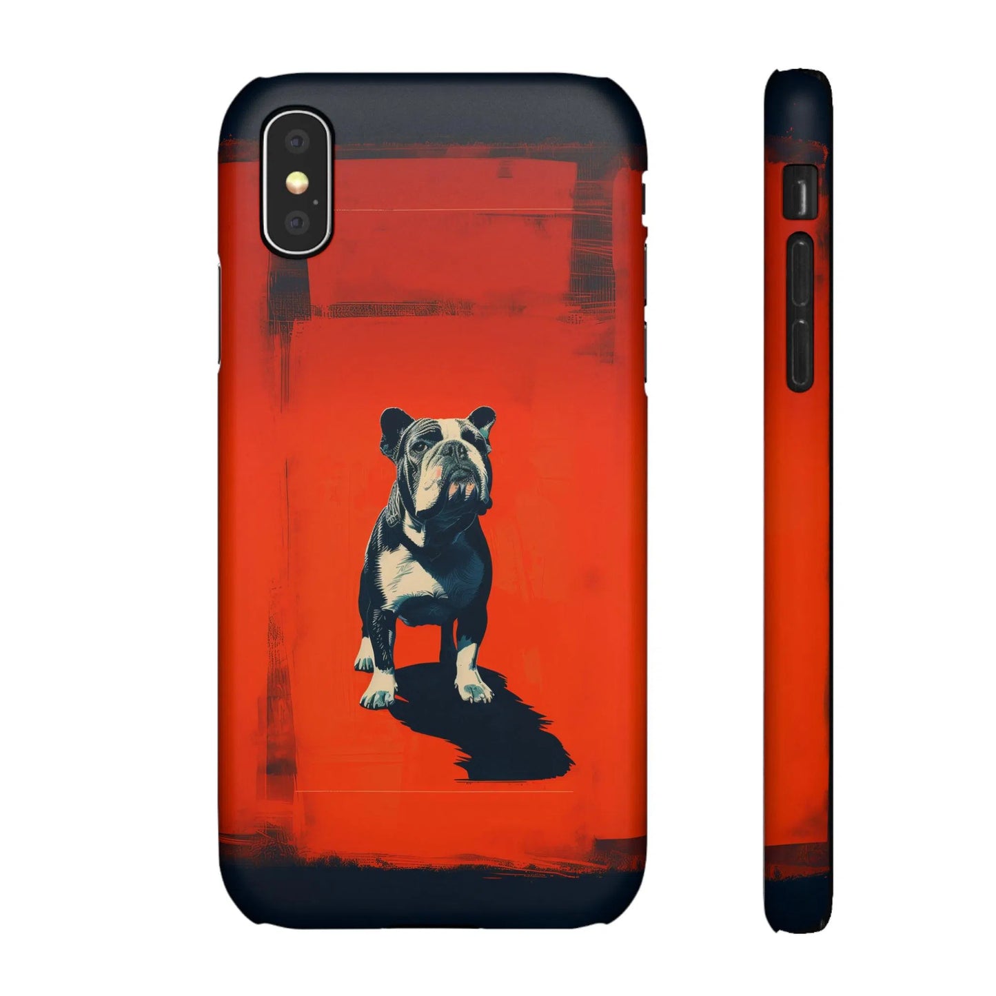 Canine Cool: The Bulldog Statement | Snap Case