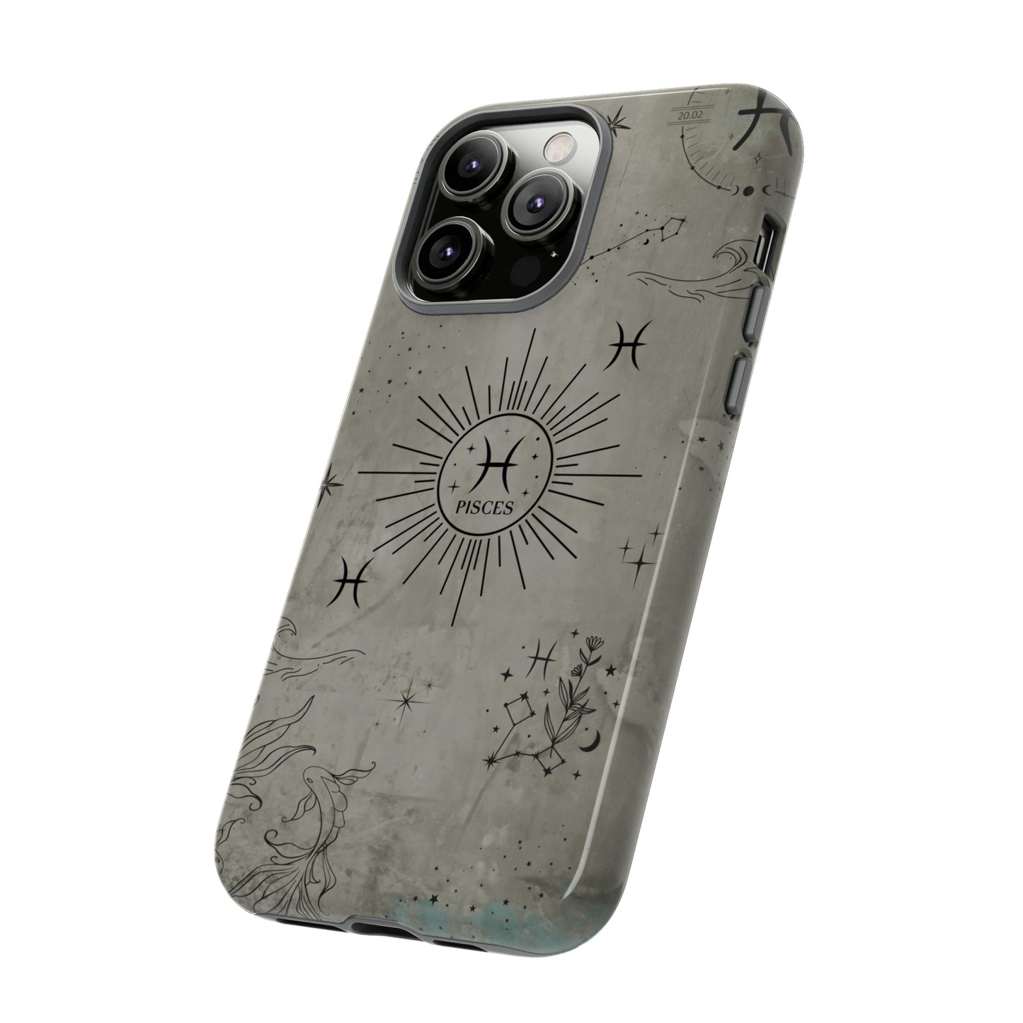 Pisces | Zodiac Sign | Tough Phone Case