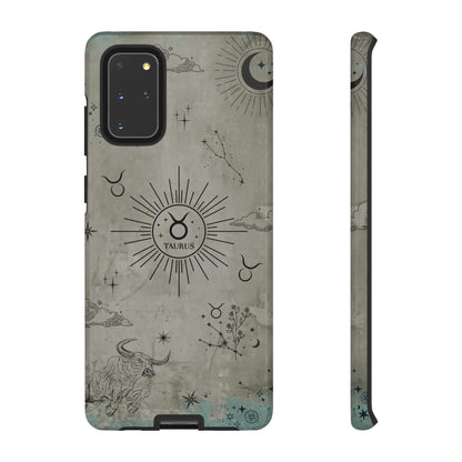 Taurus | Zodiac Sign | Tough Phone Case