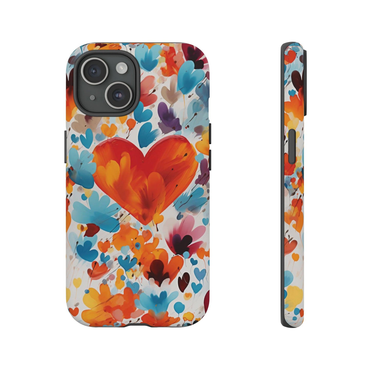 Vibrant Affections | Tough Phone Case