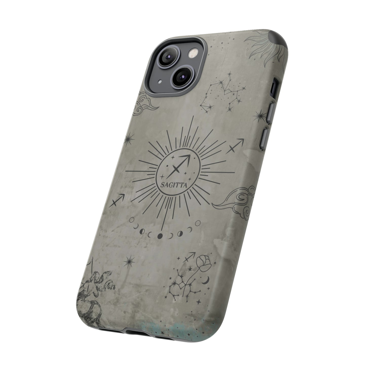 Sagittarius | Zodiac Sign | Tough Phone Case