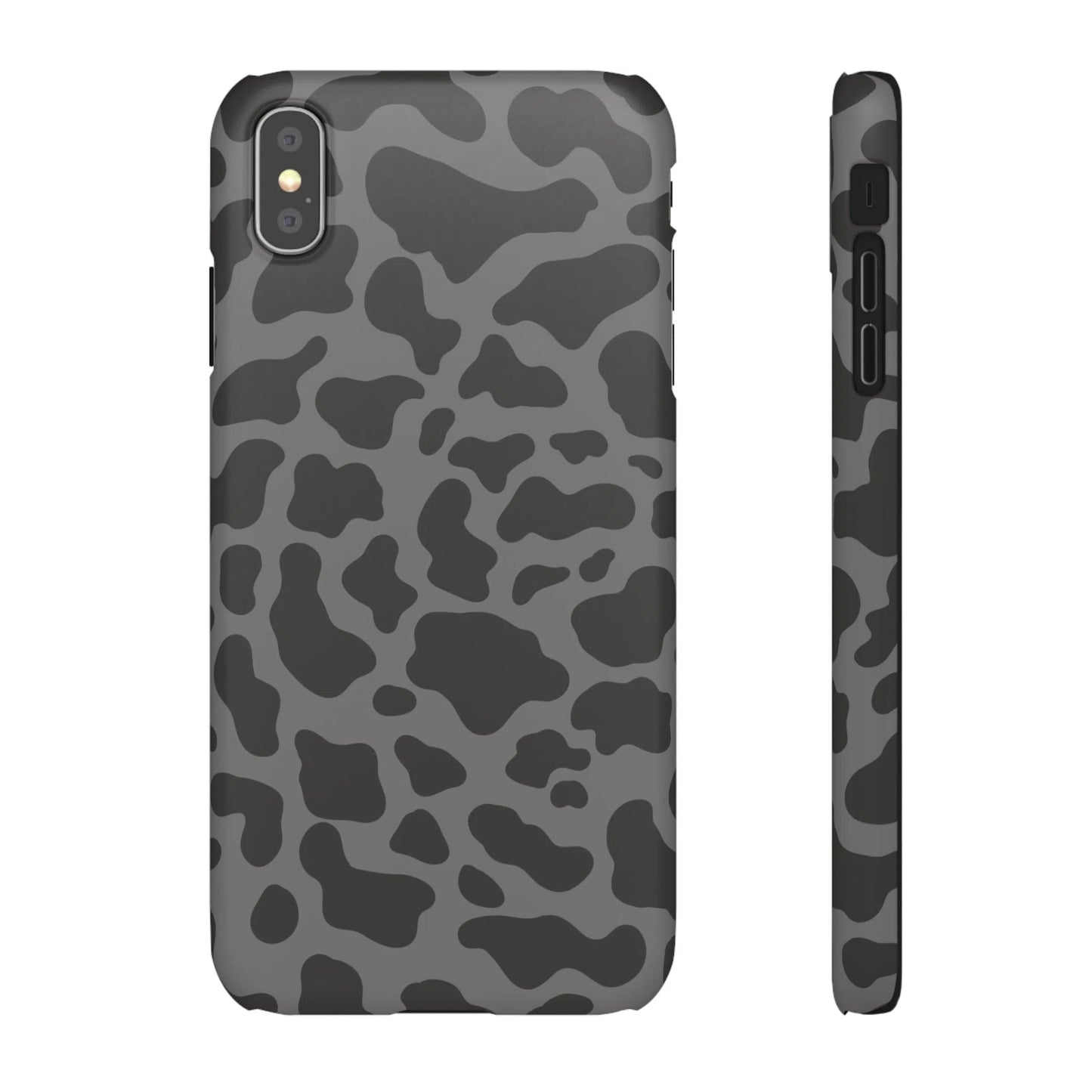 Urban Jungle: Stealthy Cow Print | Snap Case