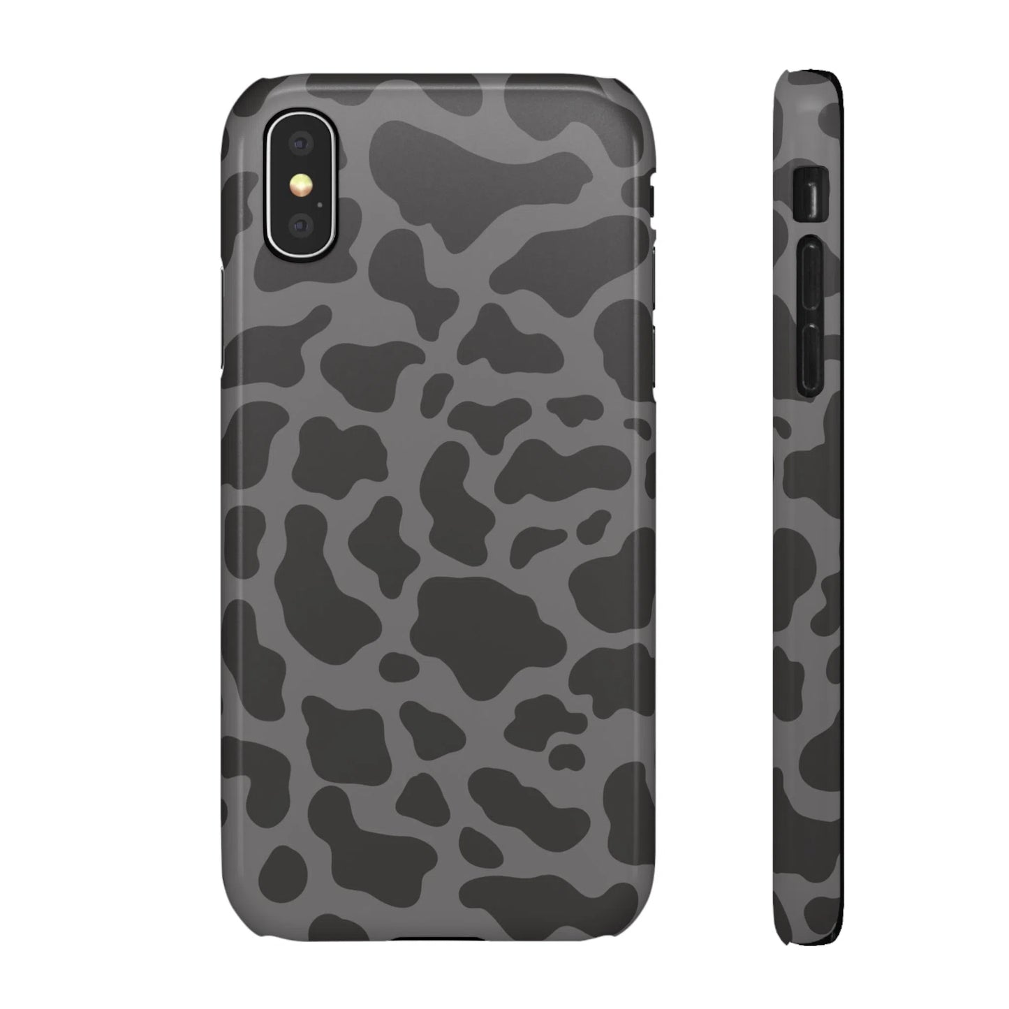 Urban Jungle: Stealthy Cow Print | Snap Case