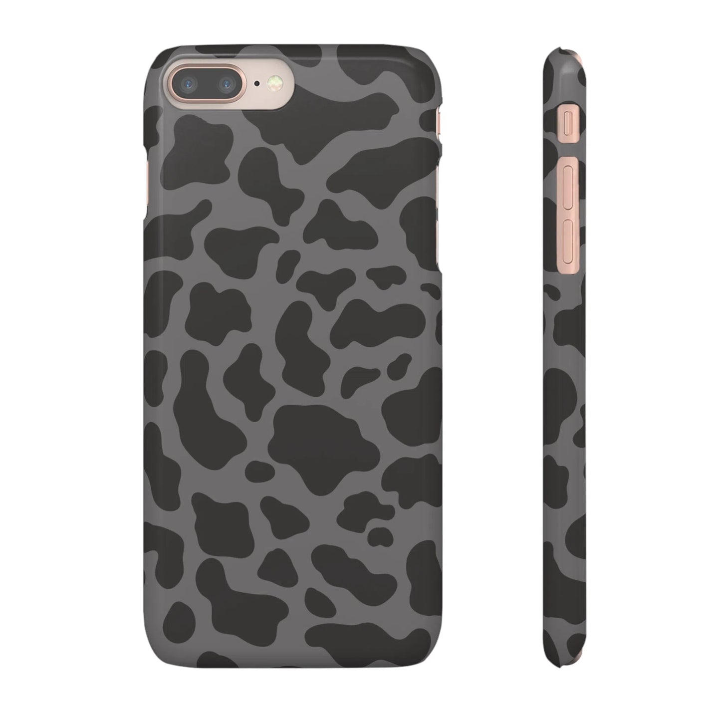 Urban Jungle: Stealthy Cow Print | Snap Case