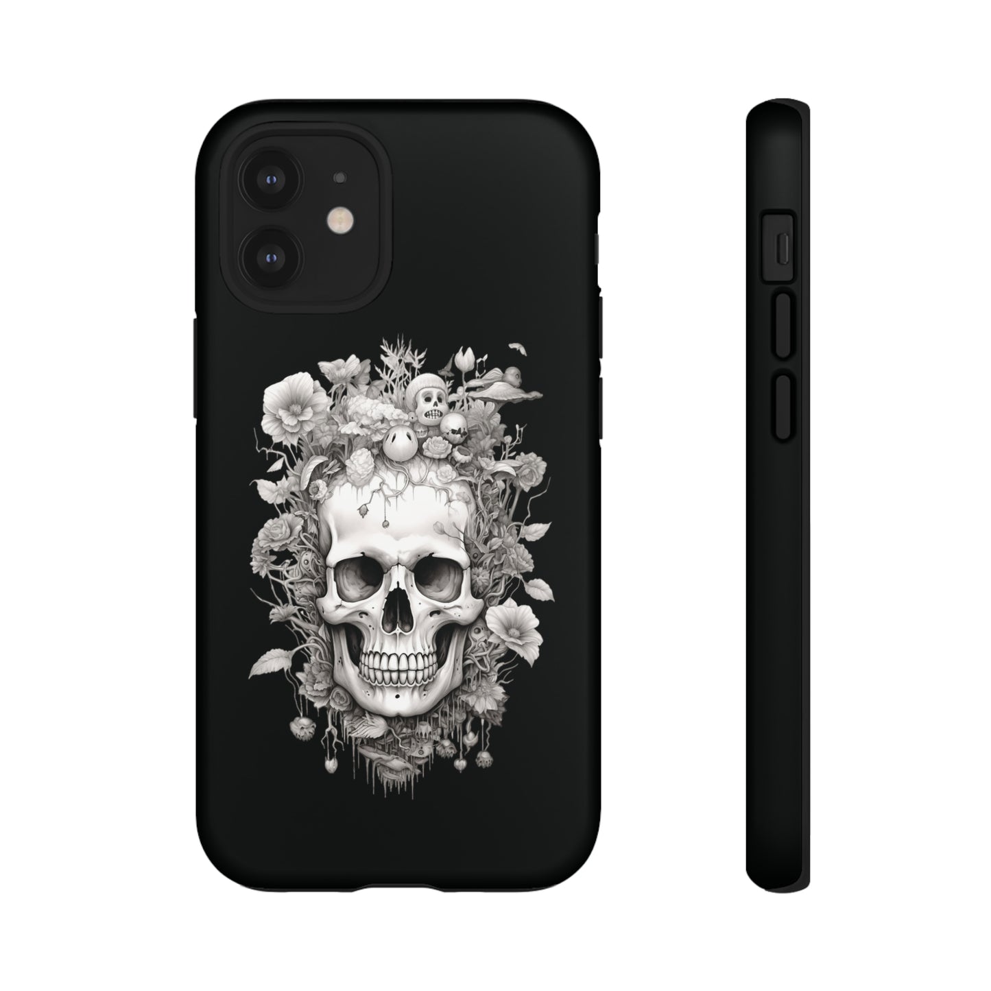 Memento Mori Floral Fusion | Tough Case