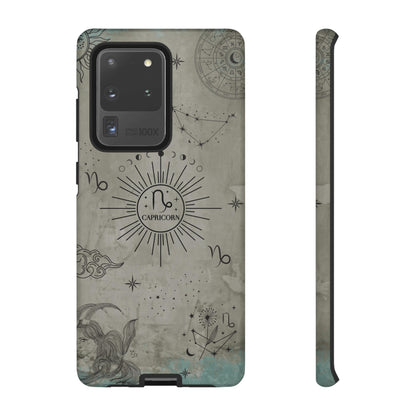 Capricorn | Zodiac Sign | Tough Phone Case