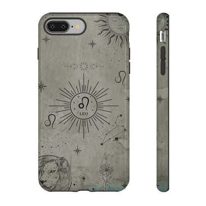 Leo | Zodiac Sign | Tough Phone Case