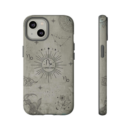 Capricorn | Zodiac Sign | Tough Phone Case