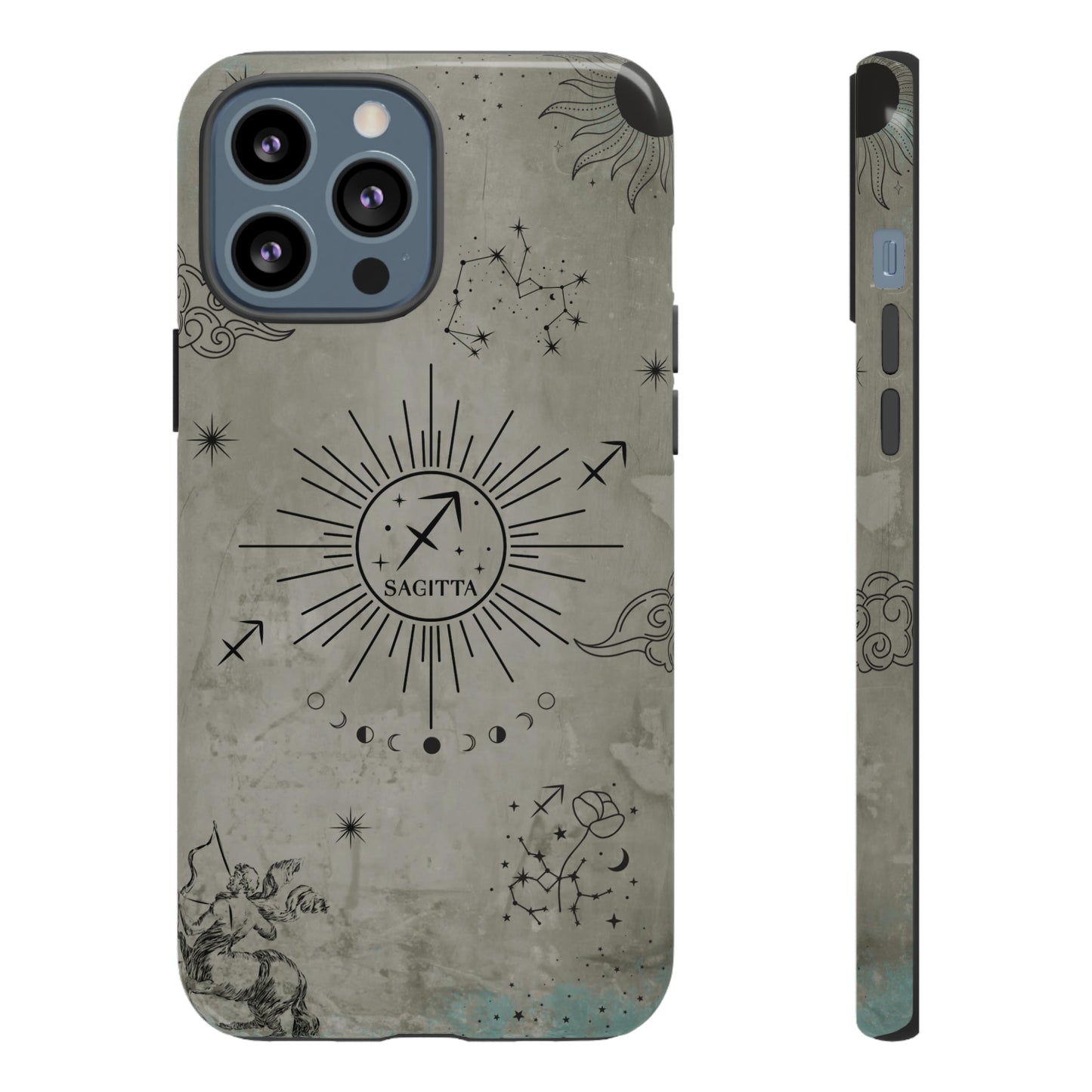 Sagittarius | Zodiac Sign | Tough Phone Case