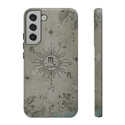 Scorpio | Zodiac Sign | Tough Phone Case