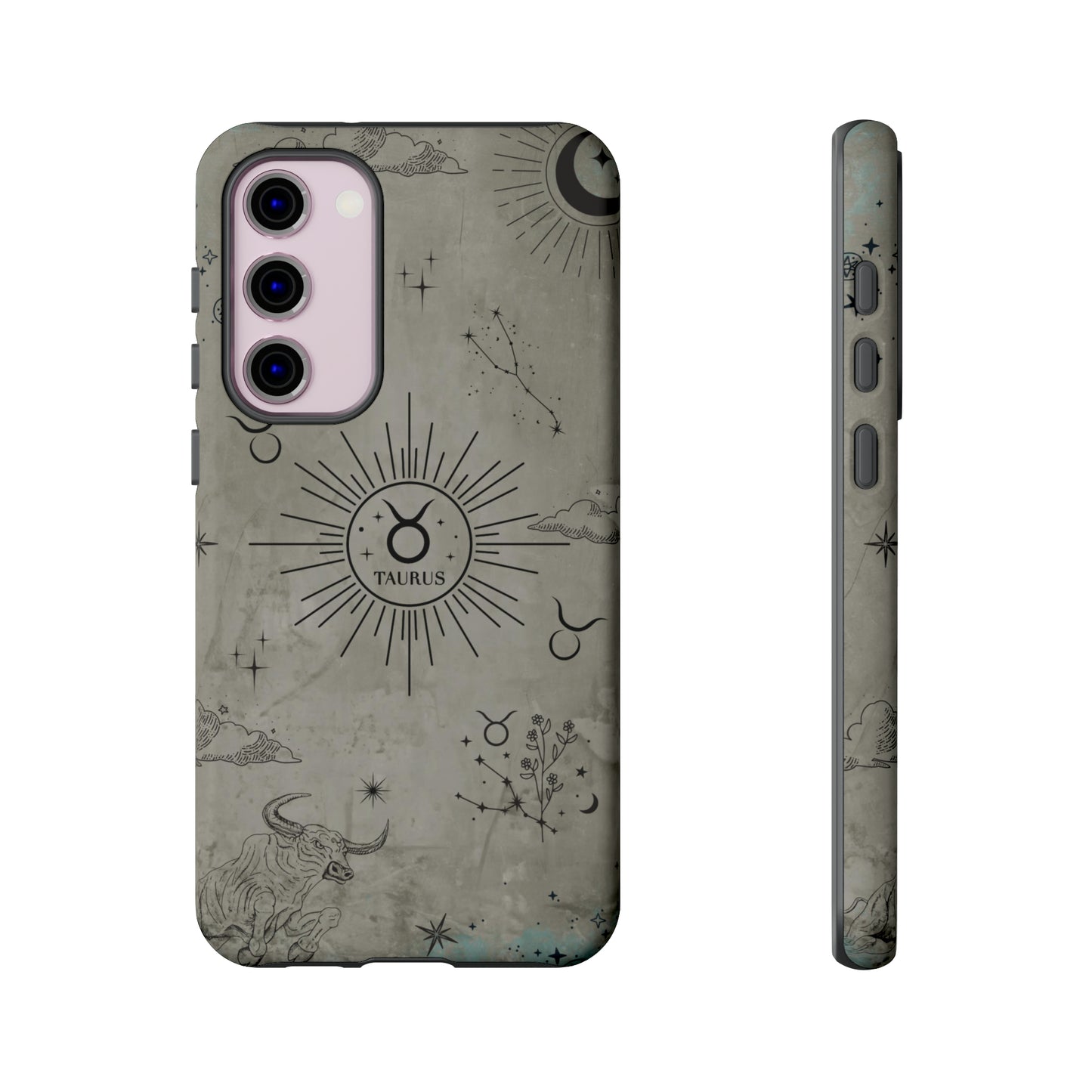 Taurus | Zodiac Sign | Tough Phone Case